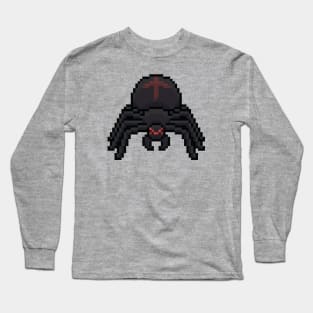 Black Cave Spider - necesse Long Sleeve T-Shirt